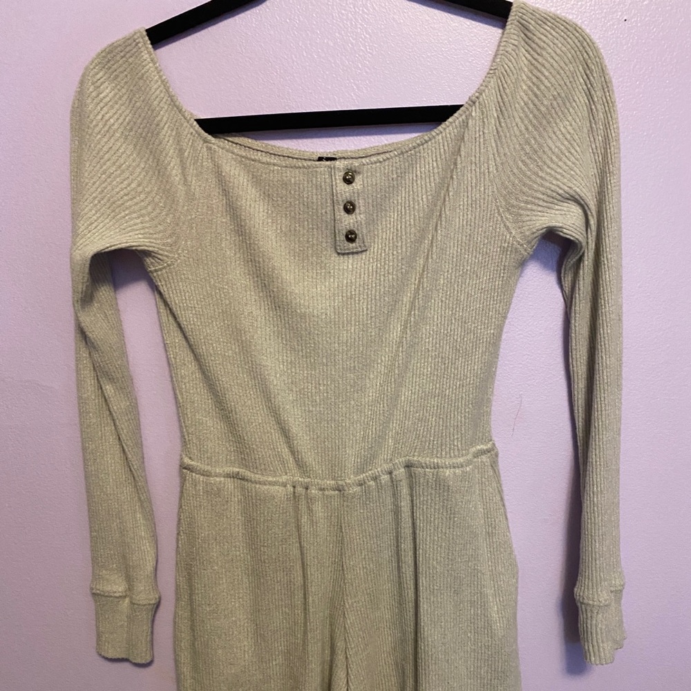 Off the shoulder romper